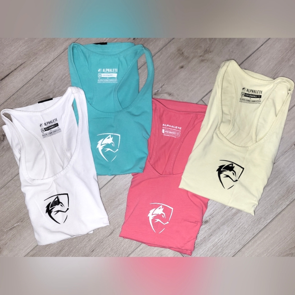 🐺 Alphalete (4) Wolf Logo Stringers Bundle